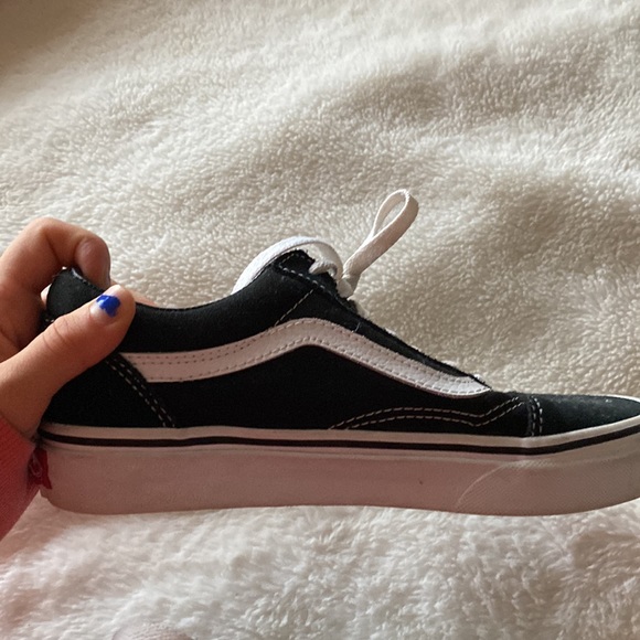 Black vans!! Worn 2 times! - Picture 2 of 4
